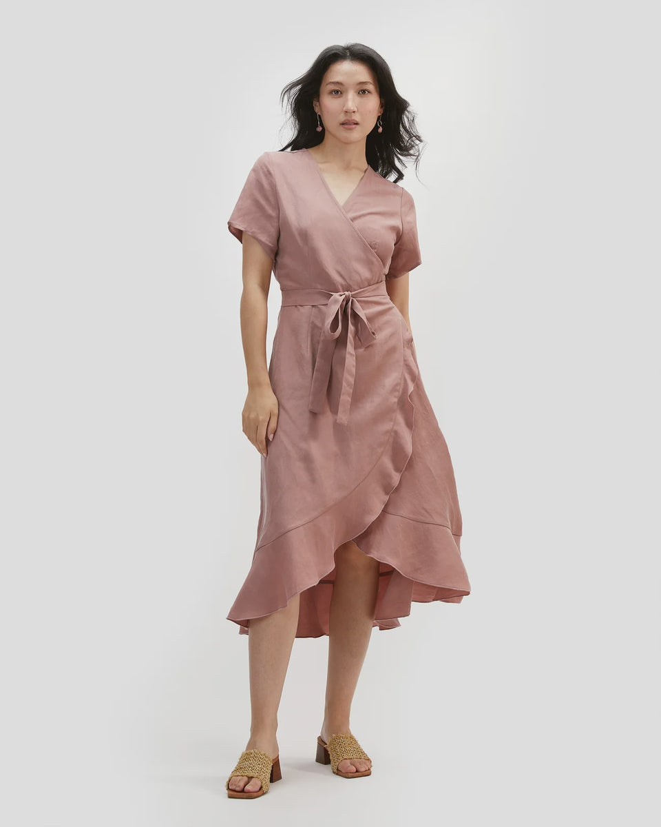 XL - Long Silk Dress — Laila Textiles