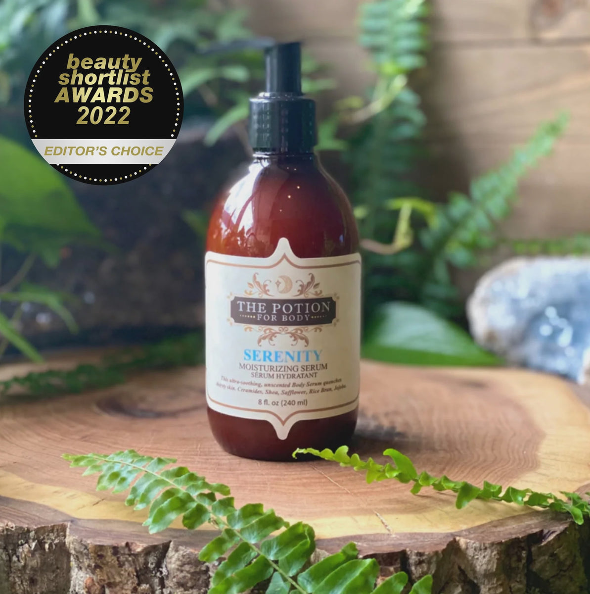 Serenity Body Potion Dep de Vie